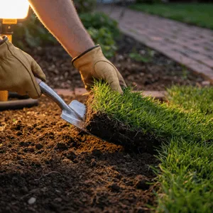 Surgical landscape lighting installation methodology