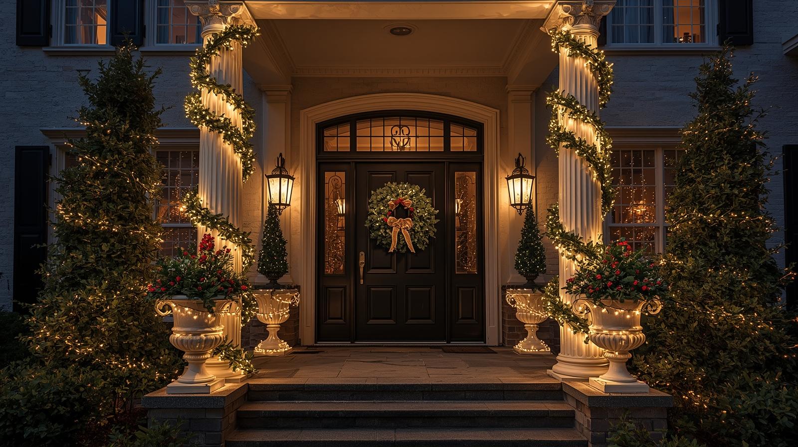 Grand Entrance Lighting