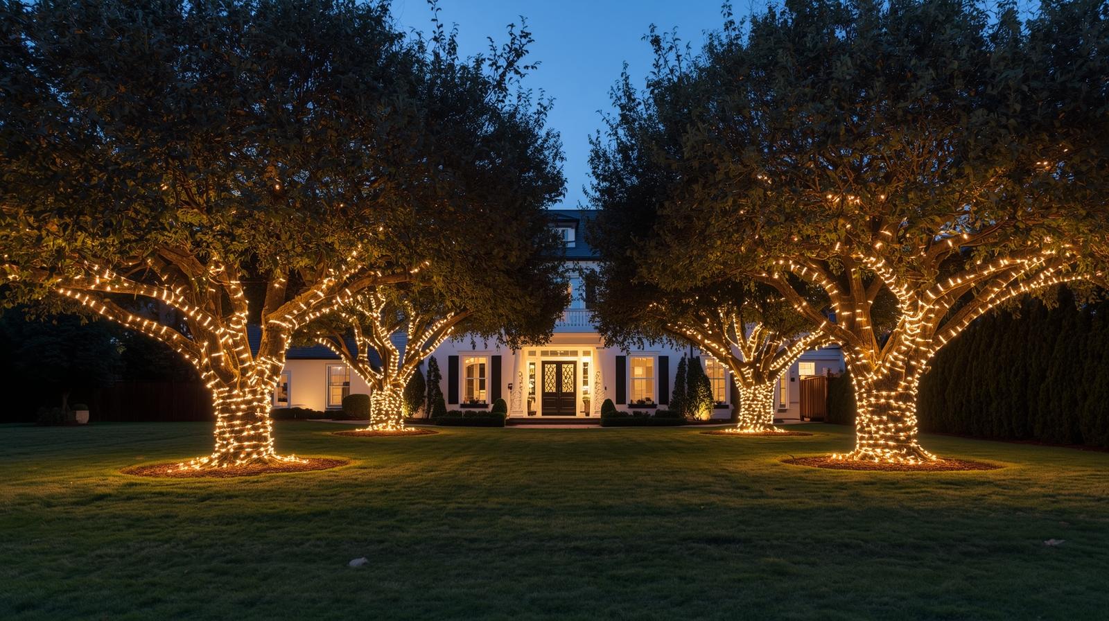 Warm Tree Wraps