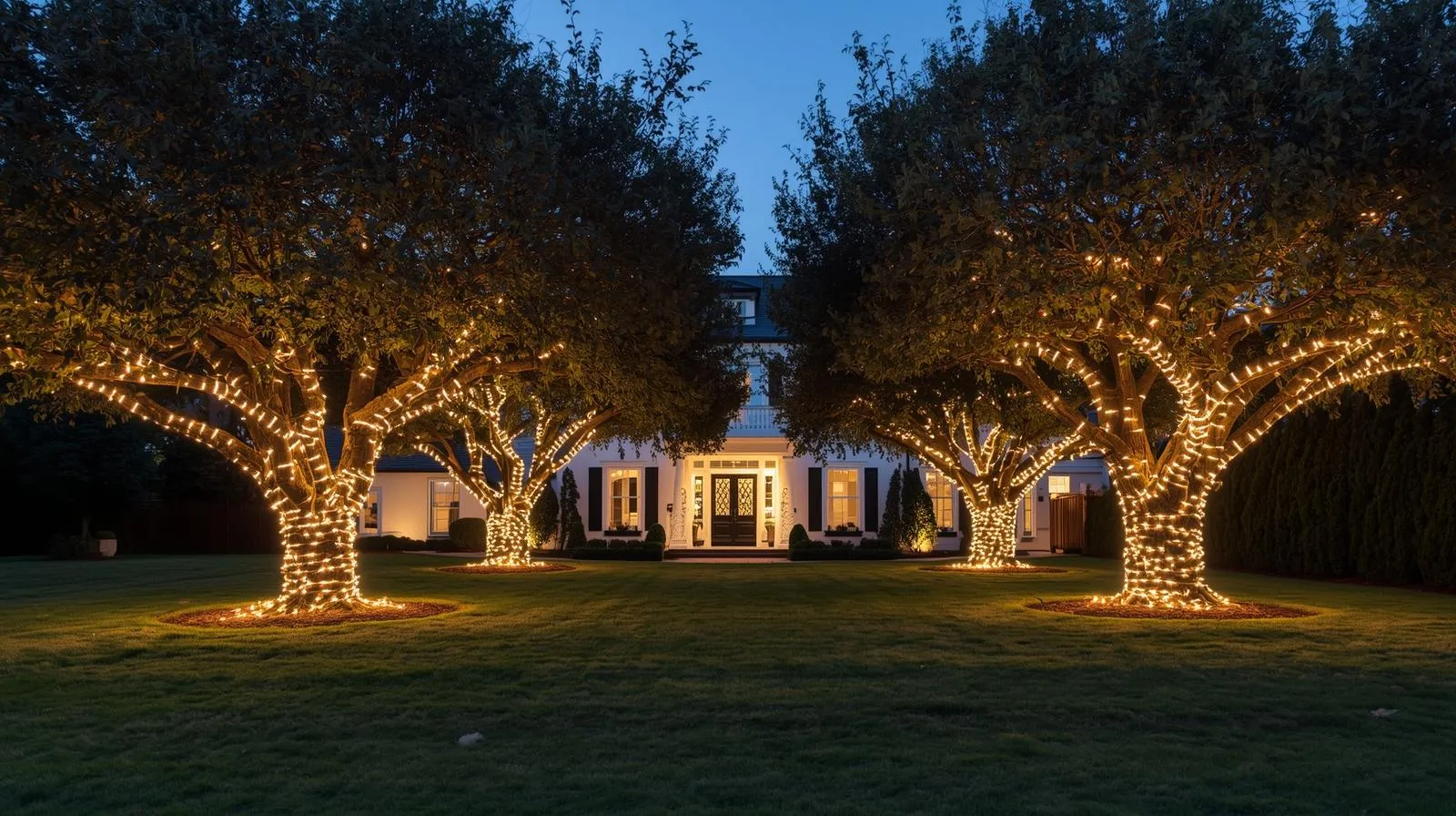 Warm Tree Wraps