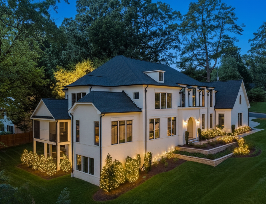 Beautifully lit home in McLean